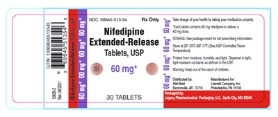 60mg Nifedipine.jpg 60mg Nifedipine
